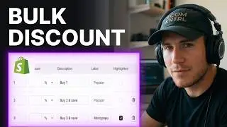 How to offer bulk discounts on Shopify (2026) &mdash; Updated Step-By-Step Guide