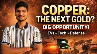 How to Invest in Cooper ETFs | Copper Price Increasing More Than Gold & Silver ||
