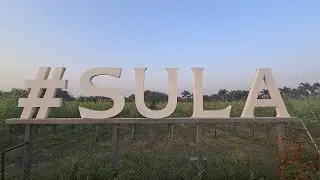 Trip to Sula Vineyards