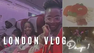 Did someone say 5 star hotel?? 🫢 | London Vlog Day 1 🏴󠁧󠁢󠁥󠁮󠁧󠁿