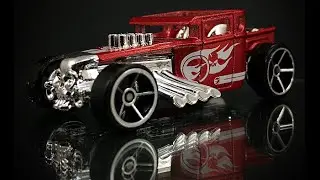 Обзор набора Hot Wheels Origin of Awesome из 5 машинок!