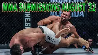 MMA submissions August 2022