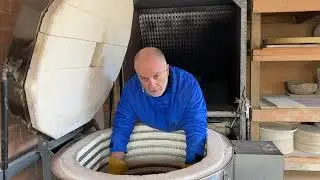 Kiln reveal with new glazes