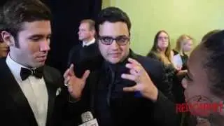 Kristos Andrews, Gregori J. Martin on the Red Carpet at 42nd Daytime Creative Arts Emmy Awards