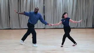 Midwest Lindy Fest 2018 Feat. CJC - Showcase - Olga Parshina & Steven Plummer