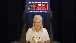 💢 Daagliks 🙏 | 🌐 DAK International Ministry, Vrydagoggend kuier saam met Karen 🌻💐😘🤗