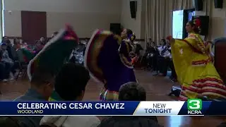 Woodland's agricultural community gathers to celebrate Cesar Chavez ahead of holiday