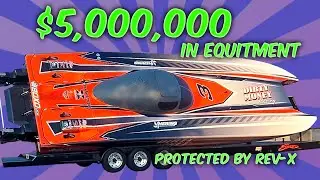 How We Protect $5 Million in Race Team Equipment