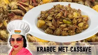 Surinaamse Kraboe Met Cassave Masala Recept Gekookt Voor Mijn Kinderen