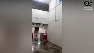 GRABAN VOZ DE “NIÑO FANTASMA” EN ESTACIÓN ZARAGOZA DE METRORREY.