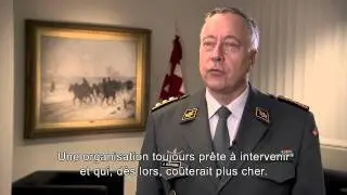 Quelles r&eacute;percussions y aurait-il pour l'arm&eacute;e si le SCR n'en faisait plus partie?