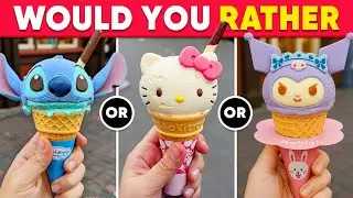 Would You Rather? Ice Cream and Sweets Edition 🍨🍬🍦 Daily Quiz