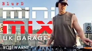 ROSEWARNE | BlurD: UKG TERRACE PARTY #vinyl #ukg #ukgarage #housemusic #classics