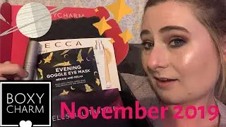Boxycharm November 2019 Unboxing | Stellar ☄️