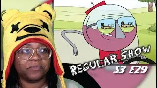 Regular Show S3 E29 Muscle Mentor | AyChristene Reacts