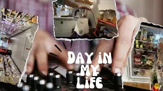 A day in my life| fridge tour| fridge cleaning| shopping| cooking tips