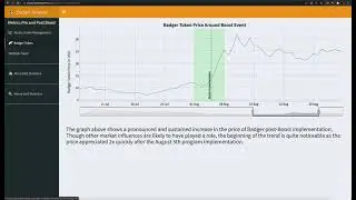 A Badger Boost Exploratory Analysis