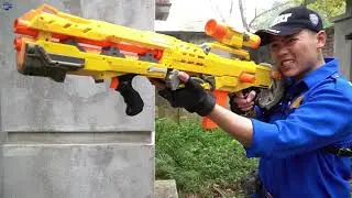Nerf Guns War : Police Nerf Guns Mystery SEAL TEAM Fight Dangerous Criminal Group