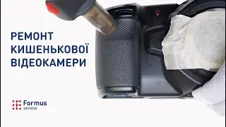 Типова проблема Blackmagic Pocket 4k. Глючить переднє кільце.