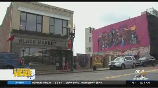 It Happens Here: Nubian Square's Black Market Brings Neighborhood Back To Life With Art, Culture