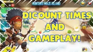 Monster Legends | NEW HUNTER'S MAZE GAMEPLAY! | Discount Times & Review!