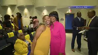#OurCounty News - Carmen Jackson's Lady Bulls Way Street Naming