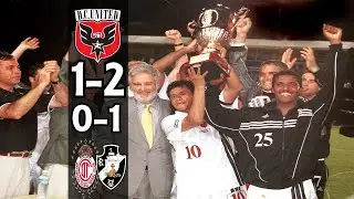 DC United vs. Toluca/Vasco da Gama - Campeón de CONCACAF + America - 1998