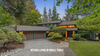 Luxury Bellevue Real Estate - Bridle Trails Smart Home