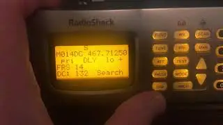 467.7125 MHz FRS 14 Unknown Language (Russian?) FRS Channel 14