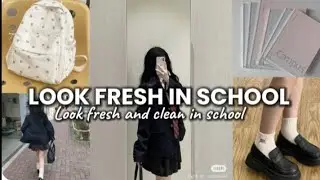 How to look fresh at school (secret tips)# school secret tips #must try#for you #viral