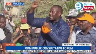 Tuko nyuma ya Oburu Oginga, Hapa Nairobi ni ODM, MCA Lawrence Otieno Fumes