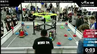 Bots @ Bristol - Division 1 - R16 #7-1 - 63975D & 2011B vs 3796J & 8349G - Auton