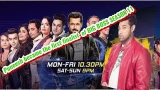 $$$$&sect;&sect; FIRST FINALIST OF BIG BOSS SEASON 11, ~~$$PUNEESH SHARMA