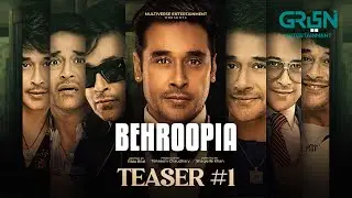 Behroopia | Teaser 01 | Madiha Imam - Faysal Quraishi - Nabeel Zuberi | Coming Soon Only on Green TV