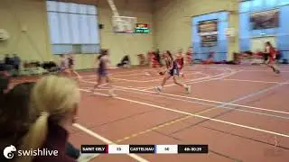 #basket U18RF CTC OUEST HERAULT VS CASTELNAU
