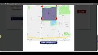 Creating a prosepcting list from Cole Realty Resource