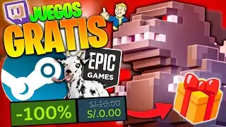 &iexcl;RECLAMA AHORA! 5 JUEGOS GRATIS en STEAM, 2 de EPIC GAMES & PRIME GAMING 🎁