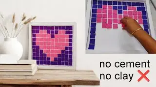 Make a big 3D Heart Frame from Cake Boxes! Diy cardboard craft ideas