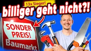 Deutschlands billigster Baumarkt im TEST