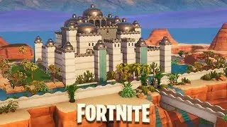Fortnite Creative - Arabian Palace (Speed Build)