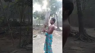 মুগুর ঘোরানোর জাদু! 💪 Traditional Indian Club Swinging #Shorts