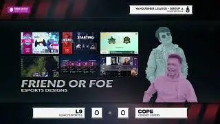 TES 2025 Fall | Vanquisher League Quarterfinals | Conduit Copers Vs. Legacy Esports 9