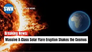Breaking News: Massive X-Class 1.6 Solar Flare Eruption Shakes the Cosmos