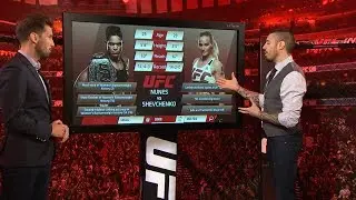 UFC 215: Inside the Octagon - Nunes vs Shevchenko