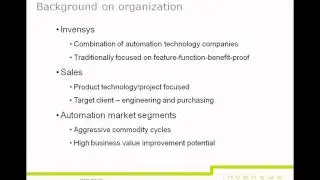 ISA Marketing & Sales: Preparing Sales to Sell a New Solution 1-31-2013