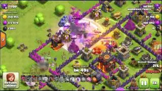 CLASH OF CLAN-Bolalon attack........