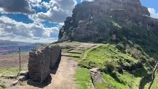 Live from Wraqa Pukara - Cusco