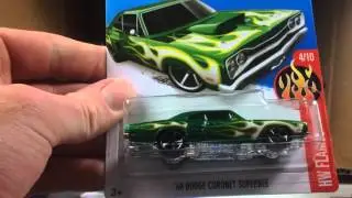 Hot Wheels Kmart Collectors Day (Kday) Case Unboxing November 2015