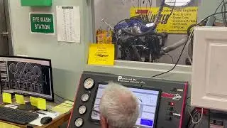 1969 Mach 1 Mustang 351W Based 427CI Stroker Performance Engine Dyno Test