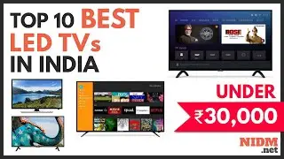 ✔️ Top 10 Best LED TVs under 30000 in India 2019